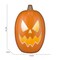 1.5-ft Pre Lit Halloween Jack-O-Lantern Pumpkin Decor with Flickering LED Light